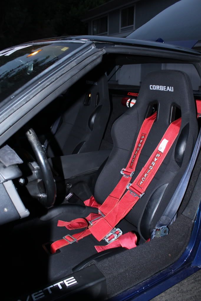 lightweight racing seats in a c4? what seat? where do I get the